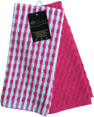

Lushomes Terry Wet and Dry Cotton Cleaning Cloth(Pack of 2)