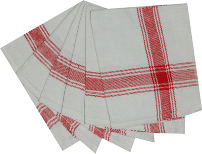 

Aaditri Enterprises Wet and Dry Cotton Cleaning Cloth(Pack of 6)