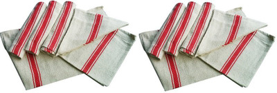

Mandhania Wet and Dry Cotton Cleaning Cloth(Pack of 12)