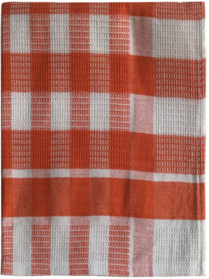 

Lushomes Pattern: Drill Checks honeycomb Wet and Dry Cotton Cleaning Cloth