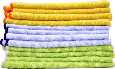

EzClean All Purpose Dry Microfibre Cleaning Cloth(Pack of 12)