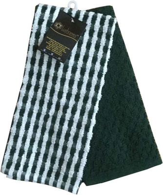 

Lushomes Terry Wet and Dry Cotton Cleaning Cloth(Pack of 2)