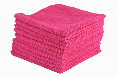 VRT Microfiber Vehicle Washing  Cloth(Pack Of 10)