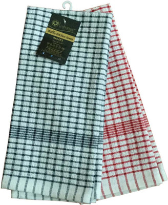 

Lushomes Terry Wet and Dry Cotton Cleaning Cloth(Pack of 2)