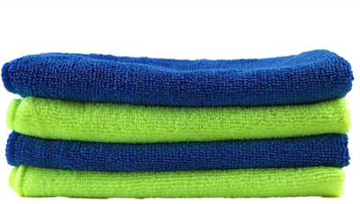 

Shridhar Wet and Dry Microfibre Cleaning Cloth(Pack of 4)