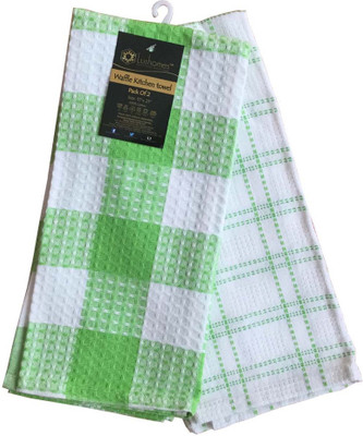 

Lushomes Terry Wet and Dry Cotton Cleaning Cloth(Pack of 2)