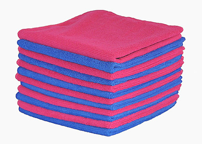VRT Microfiber Vehicle Washing  Cloth(Pack Of 12)