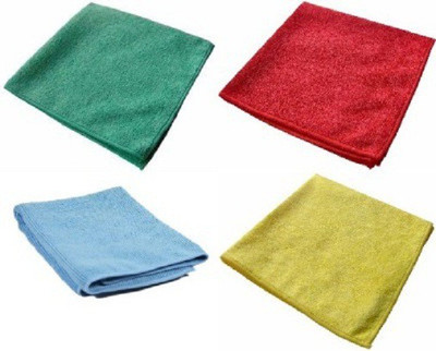 

Smart Care Wet and Dry Microfibre Cleaning Cloth(Pack of 4)