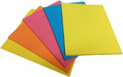 

CleanIT Ultra Clean Cellulose Spong CSC-843 Wet Sponge Cleaning Cloth(Pack of 5)