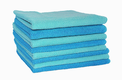 VRT Wet and Dry Microfibre Cleaning Cloth(8 Units)