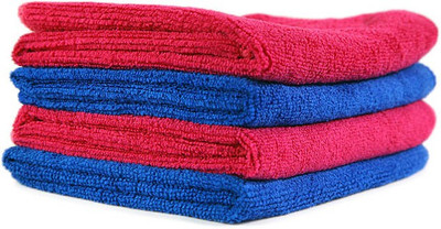 

Shridhar Wet and Dry Microfibre Cleaning Cloth(Pack of 4)