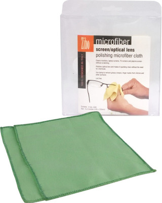 Zibo Dry Microfibre Cleaning Cloth(Pack of 2) Zibo Dry Microfibre Cleaning Cloth(Pack of 2)