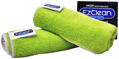 

EzClean All Purpose GREEN (Pack of 2) Dry Microfibre Cleaning Cloth(Pack of 2)