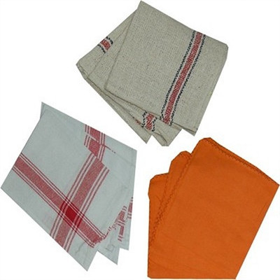 Chartbusters Wet and Dry Cotton Cleaning Cloth(9 Units)