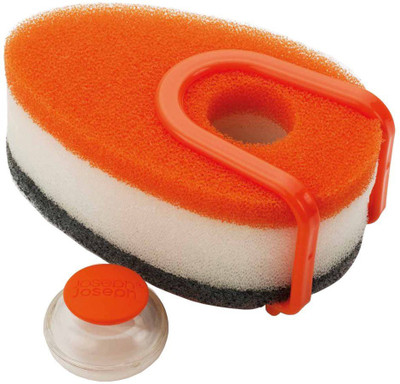 

MK Soapy Wet Sponge Cleaning Cloth(Pack of 5)