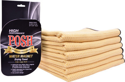 

Posh Water Magnet PACK OF 6 Wet and Dry Microfibre Cleaning Cloth(Pack of 6)