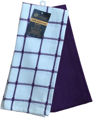 

Lushomes Terry Wet and Dry Cotton Cleaning Cloth(Pack of 2)