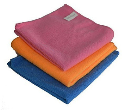 

Sukot Wet and Dry Polyester Cleaning Cloth(Pack of 3)