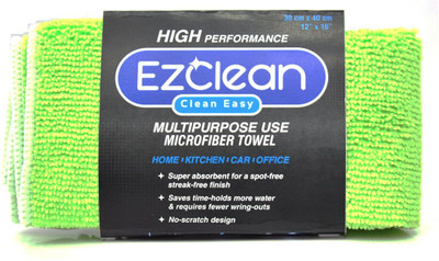 

EzClean Dry Microfibre Cleaning Cloth