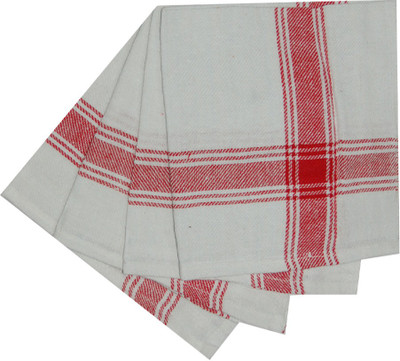 

Aaditri Enterprises Wet and Dry Cotton Cleaning Cloth(Pack of 4)