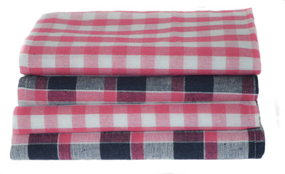 

Tangerine Kitchen Wet and Dry Cotton Cleaning Cloth(Pack of 4)