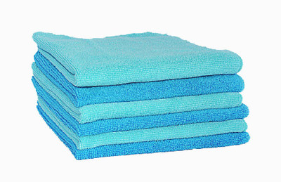 VRT Microfiber Vehicle Washing  Cloth(Pack Of 6)
