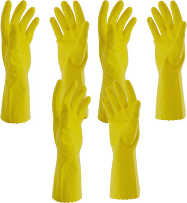 

Primeway Premium Flocklined Wet and Dry Glove Set(Medium Pack of 6)