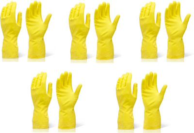 

Arsa Medicare AM-021-005 Wet and Dry Glove Set(Medium Pack of 5)