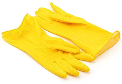 

Evana Latex Gloves Wet and Dry Glove Set(Small Pack of 2)