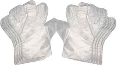 

Pin to Pen Disposable Hand Glove Wet and Dry Disposable Glove Set(Free Size Pack of 100)