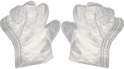 

Pin to Pen Disposable Hand Glove Wet and Dry Disposable Glove Set(Free Size Pack of 50)