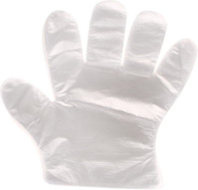 

Pink Care PE Synthetic Safety Gloves(500)