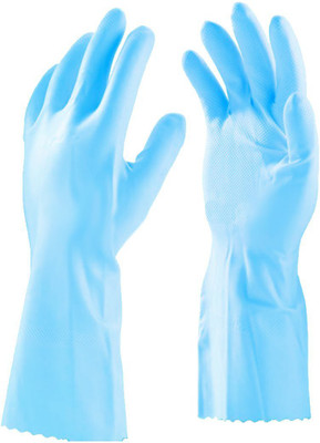 

Safe Hand Wet and Dry Disposable Glove Set(Large Pack of 2)