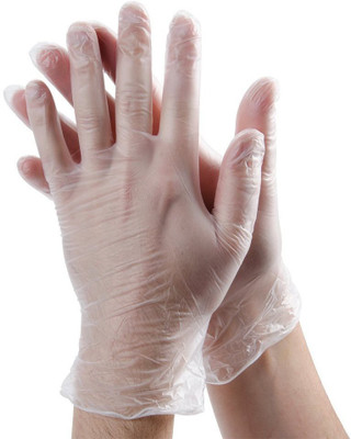 

Lowprice Online Wet and Dry Disposable Glove Set(Large Pack of 10)