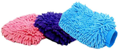 

Jim-Dandy Wet and Dry Glove Set(Free Size Pack of 3)