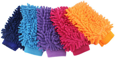 

Lavelle Kitchen Super Shine Wet and Dry Glove Set(Medium Pack of 5)