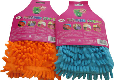 64% OFF on yq Super Soft Wet and Dry Glove Set(Free Size Pack of 2) 64% OFF on yq Super Soft Wet and Dry Glove Set(Free Size Pack of 2)