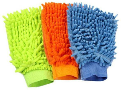 

Swiss Rock Wet and Dry Glove Set(Medium Pack of 3)