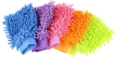 

Jim-Dandy Wet and Dry Glove Set(Free Size Pack of 5)