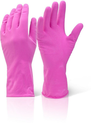 

Arsa Medicare Pink Gloes One Wet and Dry Glove(Medium)