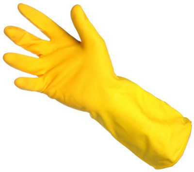 

Evana Latex Household Gloves Wet and Dry Glove Set(Large Pack of 2)