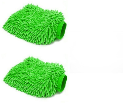 

Lavelle Kitchen Super Shine Wet and Dry Glove Set(Medium Pack of 2)