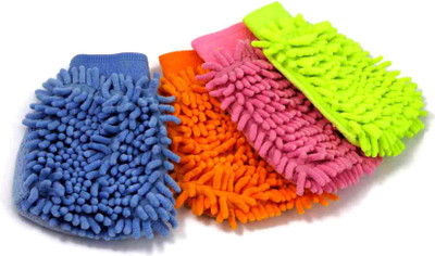

Lavelle Kitchen Super Shine Wet and Dry Glove Set(Medium Pack of 4)