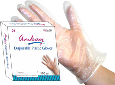 

Amkay Wet and Dry Disposable Glove(Free Size)