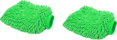 

BMS Lifestyle Greeen2 Wet and Dry Glove Set(Large Pack of 2)