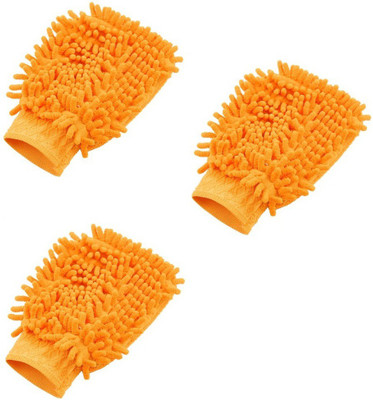 25% OFF on Wash Mitt Wet and Dry Disposable Glove Set(Free Size Pack of 3) 25% OFF on Wash Mitt Wet and Dry Disposable Glove Set(Free Size Pack of 3)