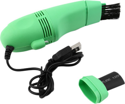 Shrih Mini USB Keyboard Vacuum Dust Cleaning Kit For for Laptops, Computers SHR 9406