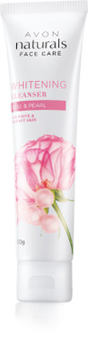 

Avon Naturals Whitening Cleanser -Rose & Pearl(100 g)