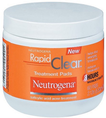 

Neutrogena Rapid Clear Treatment Pads(136 g)
