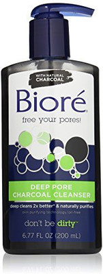 

Biore Deep Pore Charcoal Cleanser(200 ml)